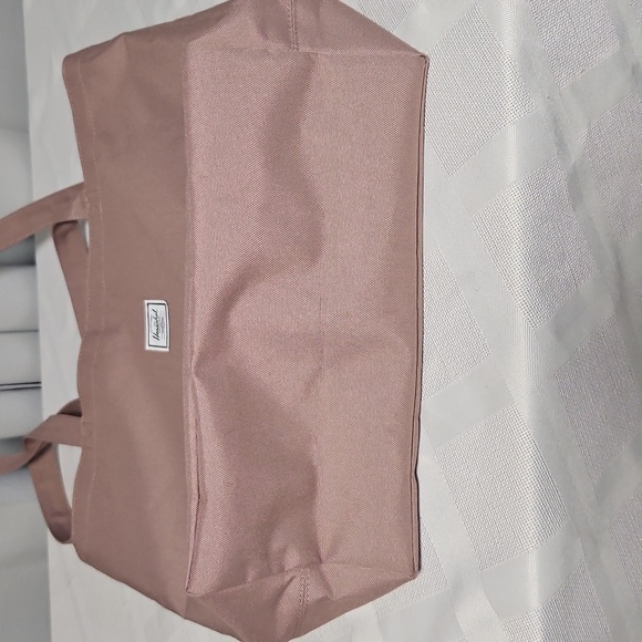 Herschel Canvas Shoulder Tote - Picture 2 of 9